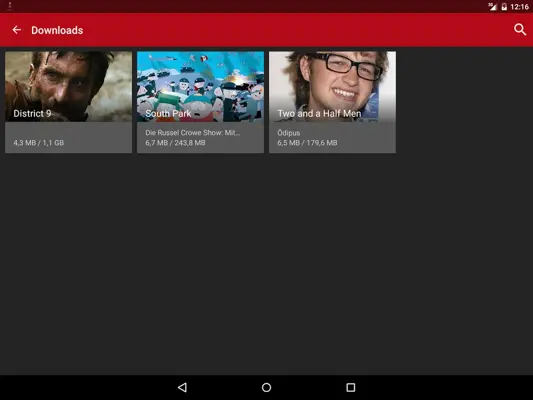 Save.TV android App screenshot 9