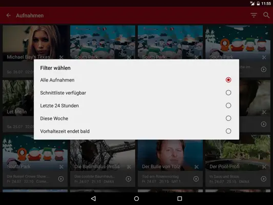 Save.TV android App screenshot 11