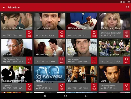 Save.TV android App screenshot 12