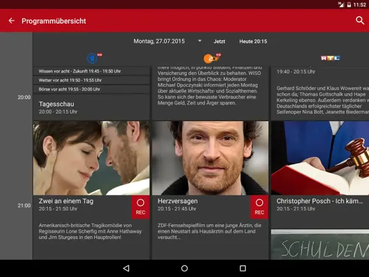 Save.TV android App screenshot 13