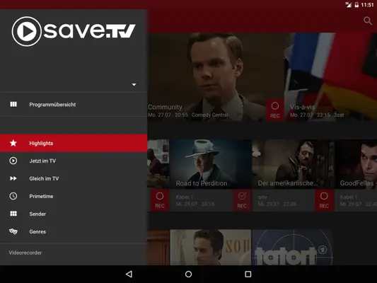 Save.TV android App screenshot 14