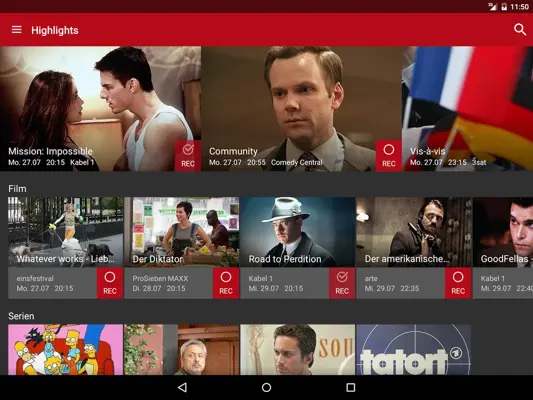 Save.TV android App screenshot 15