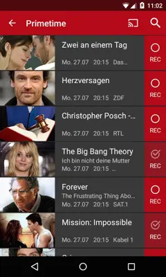 Save.TV android App screenshot 20