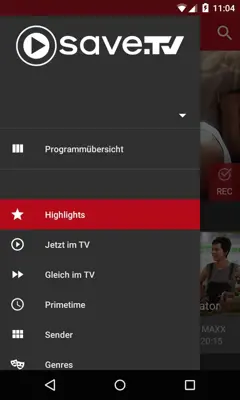 Save.TV android App screenshot 22
