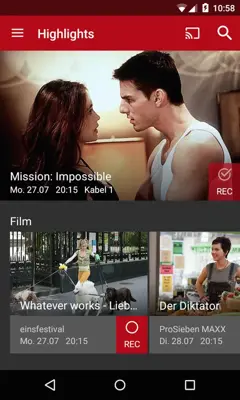 Save.TV android App screenshot 23