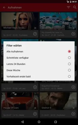 Save.TV android App screenshot 3