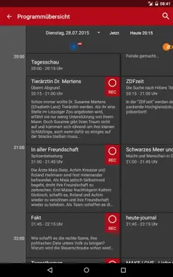 Save.TV android App screenshot 5