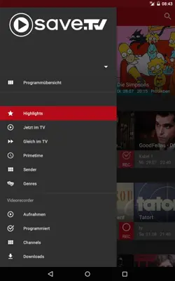 Save.TV android App screenshot 6