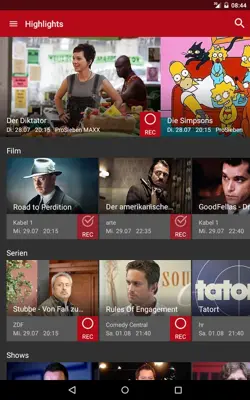 Save.TV android App screenshot 7